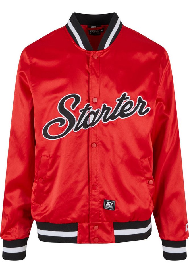 Starter Black Label Collegejacke Starter Black Label Herren Starter Satin College Jacket (1-St) von Starter Black Label