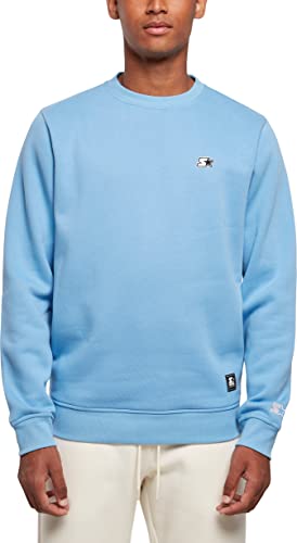 STARTER BLACK LABEL Herren Sweatshirt Starter Essential Crewneck, Farbe horizonblue, Größe XL von STARTER BLACK LABEL