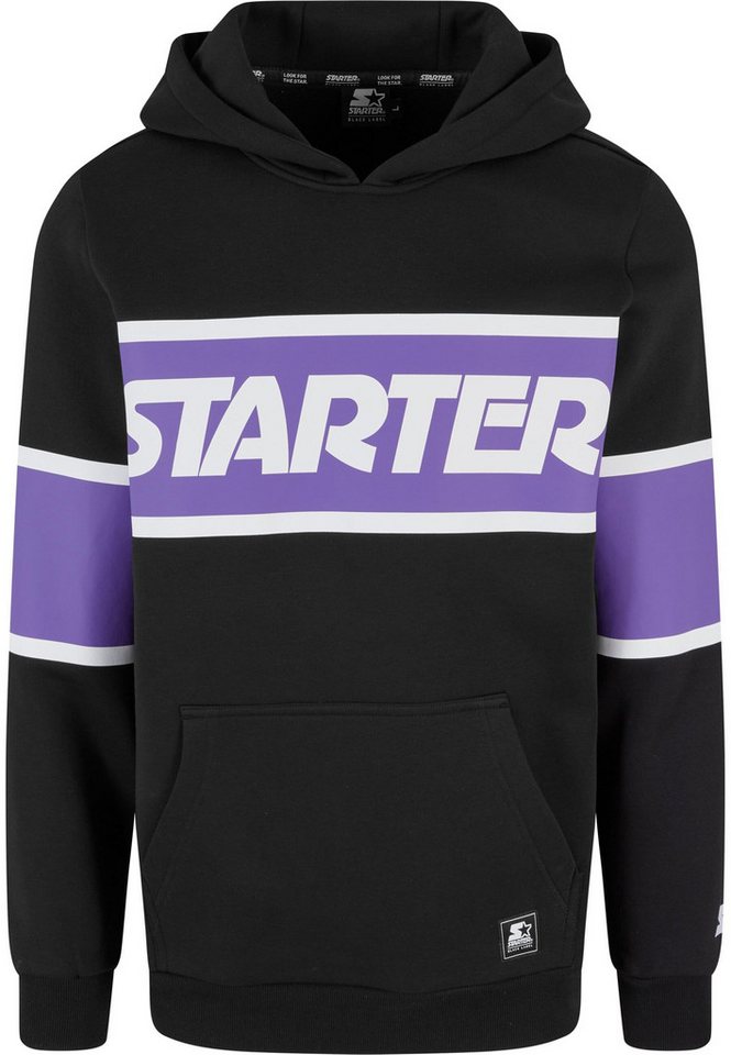 Starter Black Label Kapuzensweatshirt Starter Black Label Starter Across Stripe Hoodie (1-tlg) von Starter Black Label