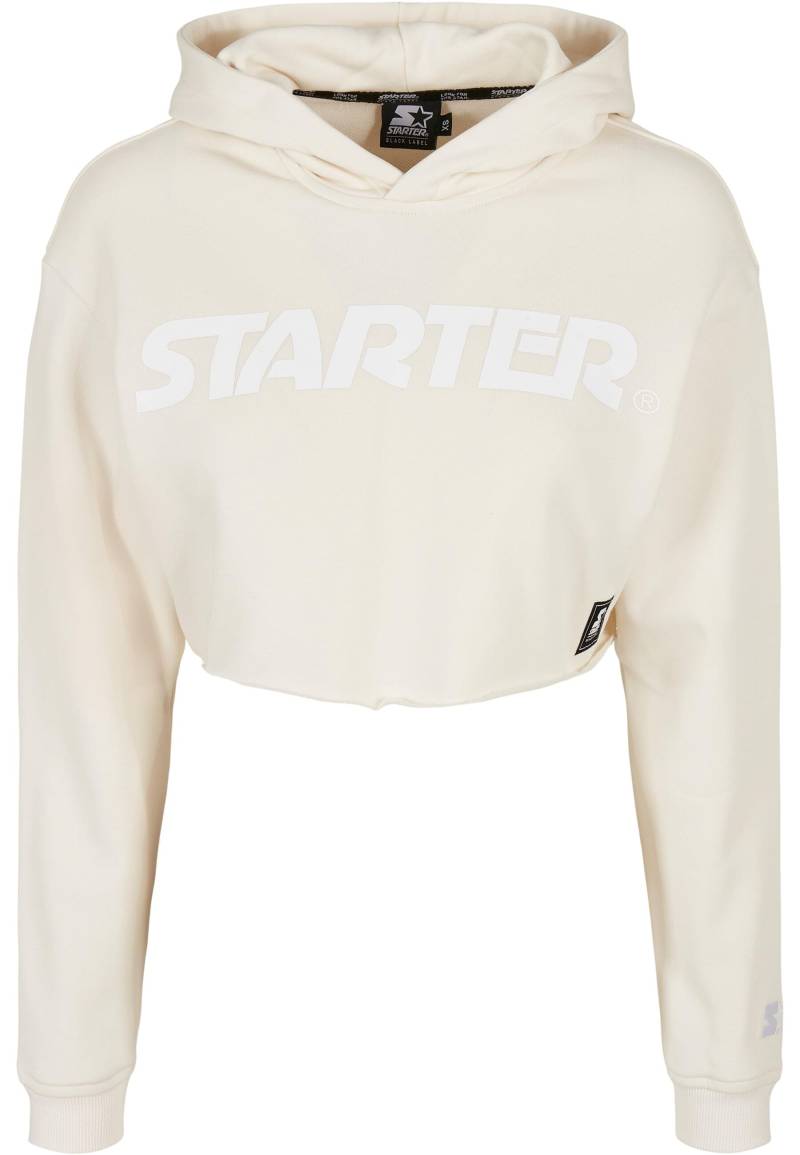 Starter Black Label Rundhalspullover "Starter Black Label Damen Ladies Starter Cropped Hoody" 1 Stk. von Starter Black Label