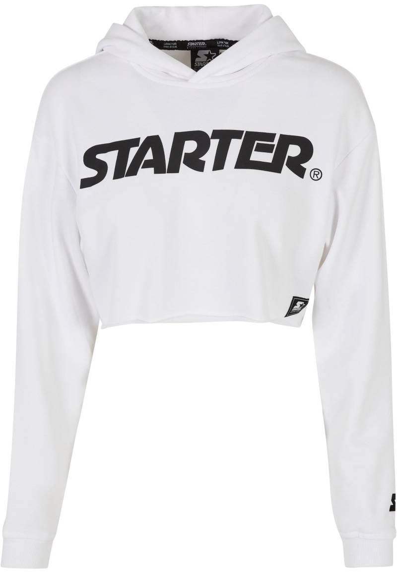 Starter Black Label Rundhalspullover "Starter Black Label Damen Ladies Starter Cropped Hoody" 1 Stk. von Starter Black Label