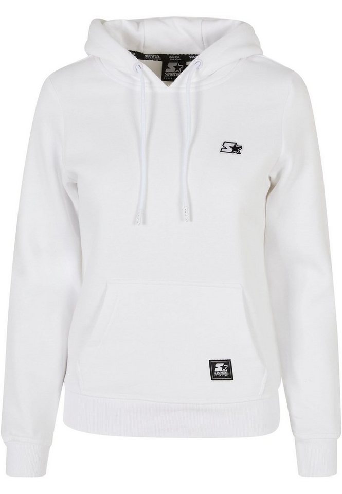 Starter Black Label Rundhalspullover Starter Black Label Damen Ladies Starter Essential Hoody (1-tlg) von Starter Black Label