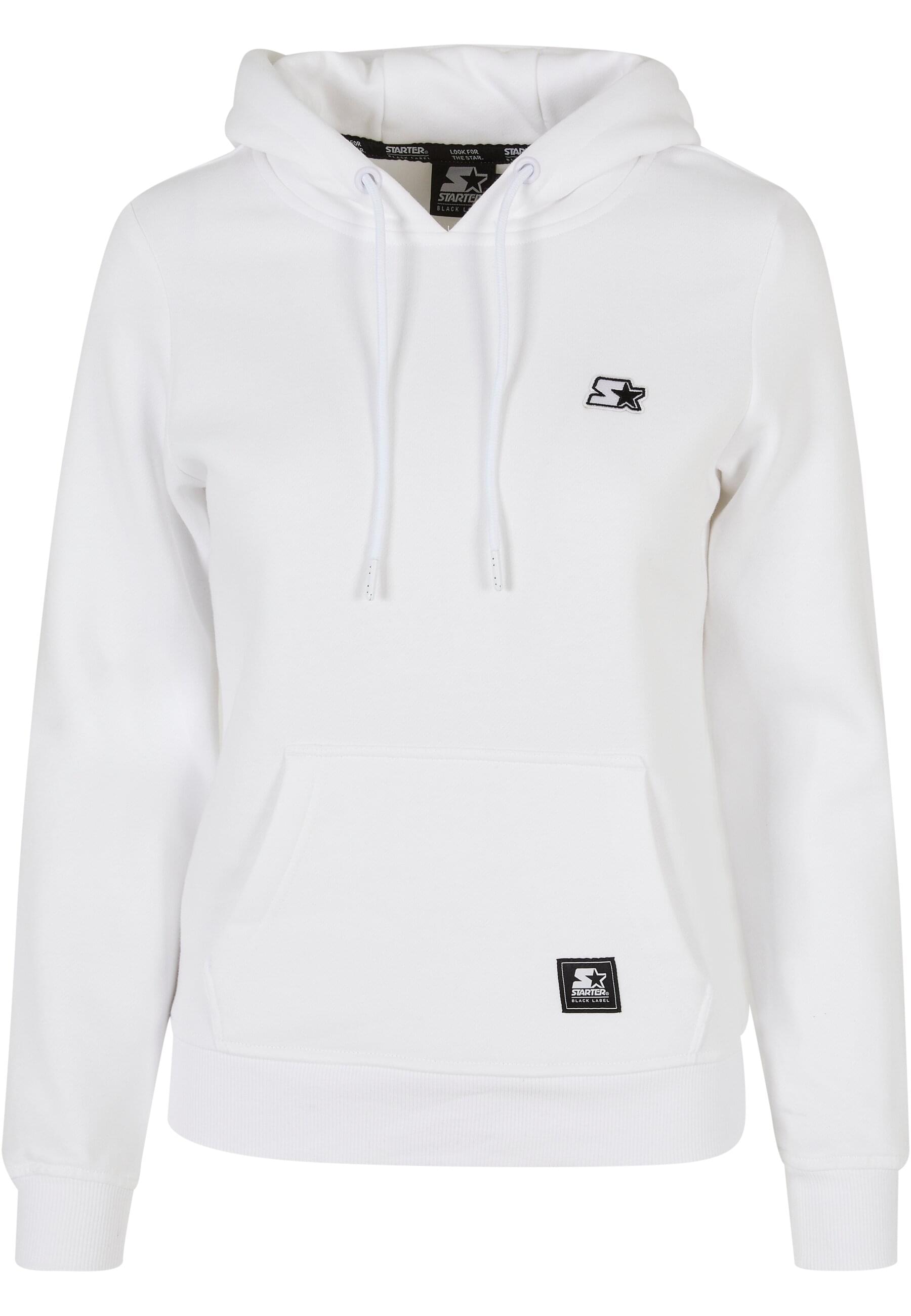 Starter Black Label Rundhalspullover "Starter Black Label Damen Ladies Starter Essential Hoody", 1 Stk. von Starter Black Label