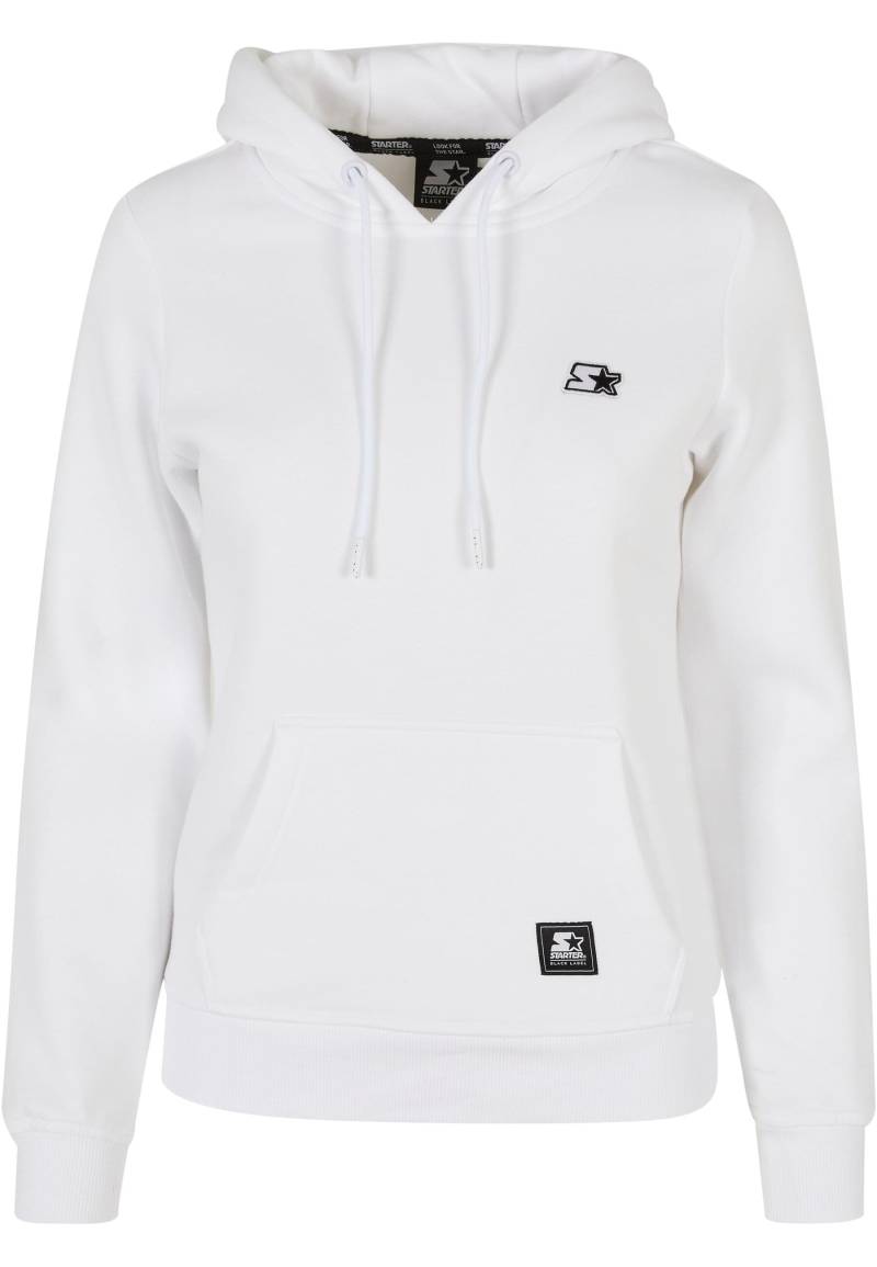 Starter Black Label Rundhalspullover "Starter Black Label Damen Ladies Starter Essential Hoody", 1 Stk. von Starter Black Label