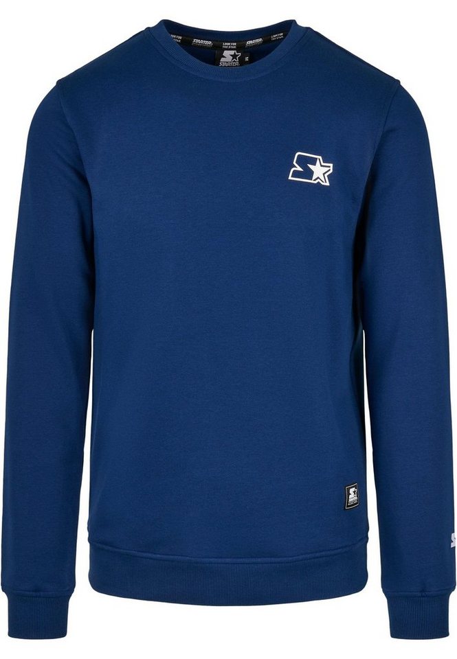 Starter Black Label Rundhalspullover Starter Black Label Herren Starter Small Logo Crew (1-tlg) von Starter Black Label