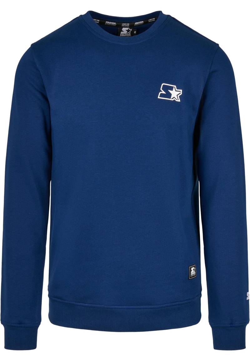 Starter Black Label Rundhalspullover "Starter Black Label Herren Starter Small Logo Crew" 1 Stk. von Starter Black Label