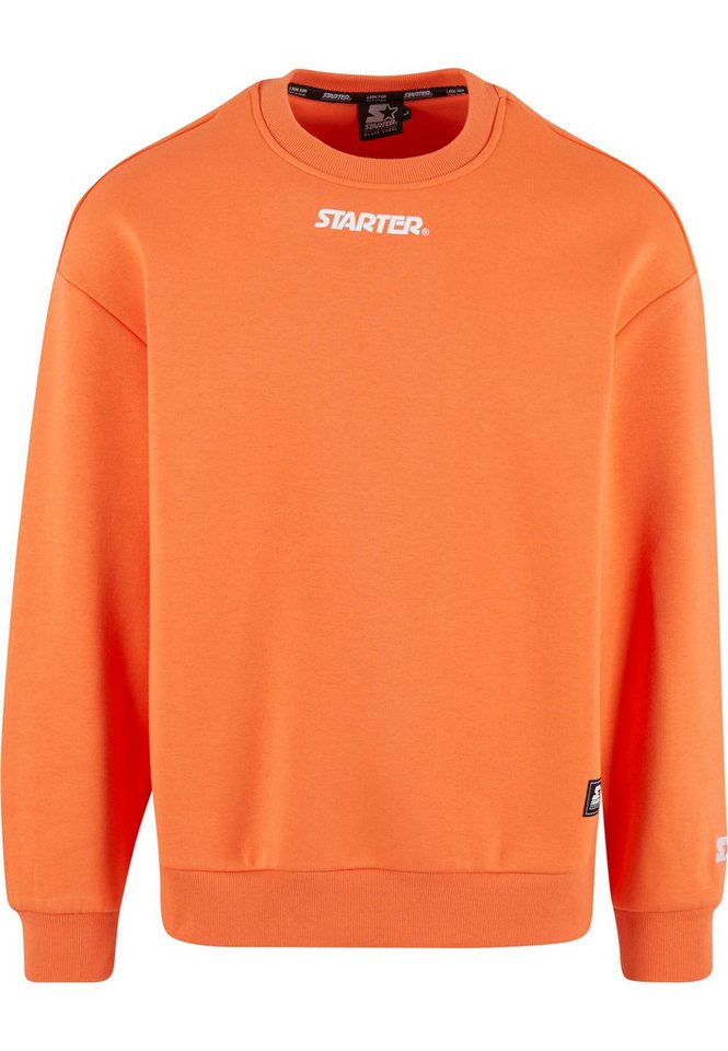 Starter Black Label Rundhalspullover Starter Black Label Starter Small Logo Essential Crew (1-tlg) von Starter Black Label