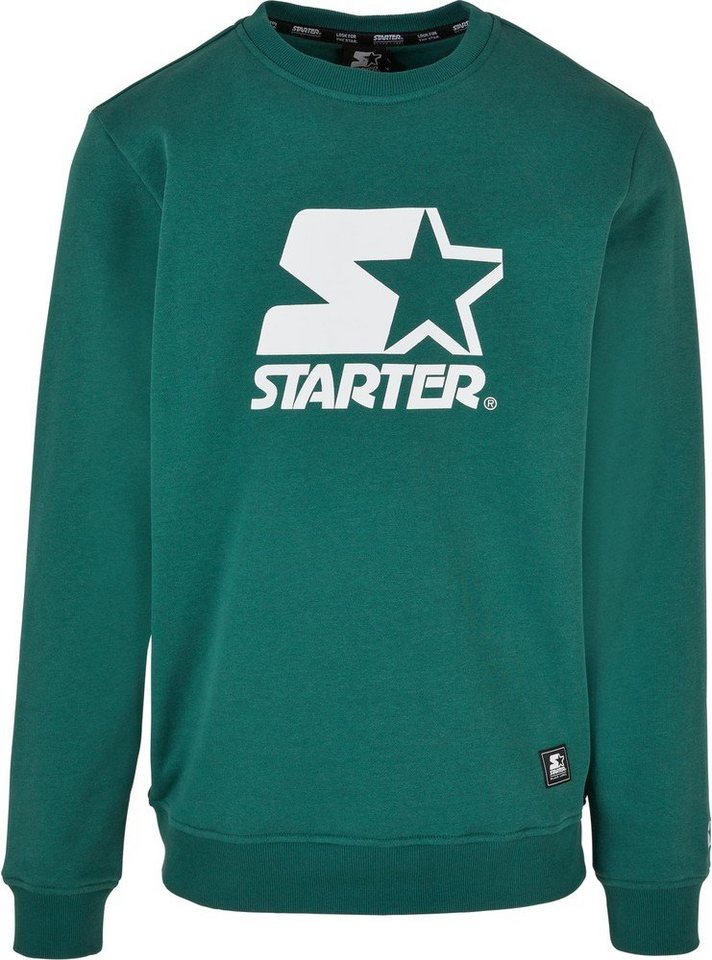 Starter Black Label Rundhalspullover Starter Logo Crewneck von Starter Black Label