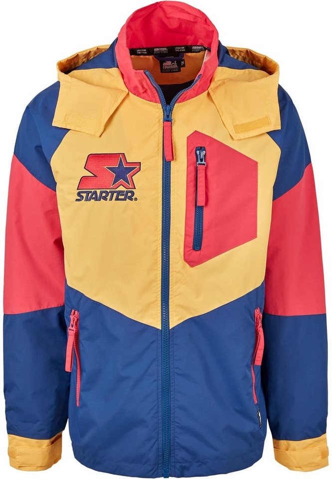 Starter Black Label Anorak Starter Black Label Herren Starter Multicolored Logo Jacket (1-St) von Starter Black Label