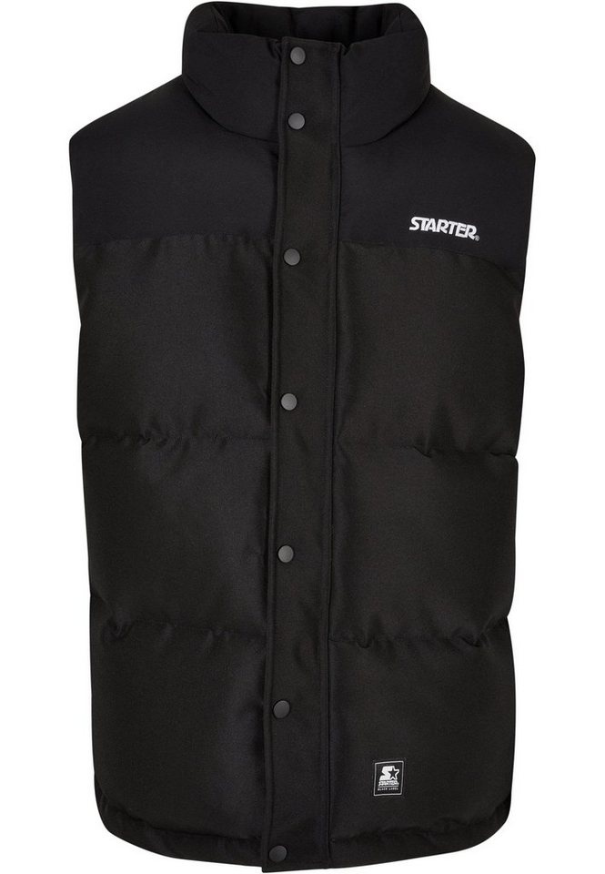 Starter Black Label Steppweste Starter Black Label Herren Starter Puffer Vest (1-tlg) von Starter Black Label