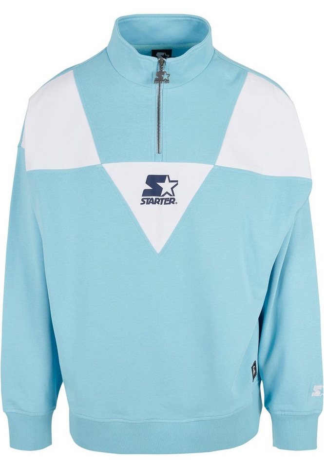 Starter Black Label Strickfleecejacke Starter Black Label Herren Starter Triangle Troyer (1-St) von Starter Black Label