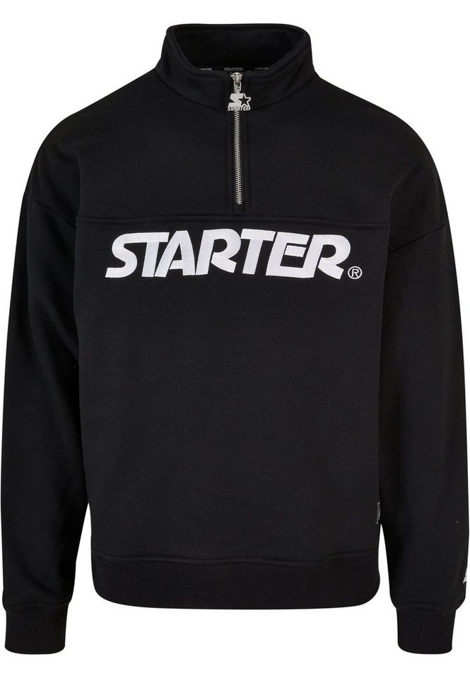 Starter Black Label Sweatjacke Starter Black Label Herren Starter Heavy Color Block Troyer (1-tlg) von Starter Black Label
