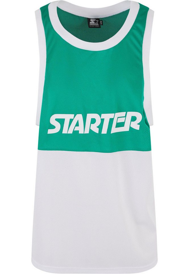 Starter Black Label Tanktop Starter Black Label Herren Starter Split Mesh Tank Top (1-tlg) von Starter Black Label