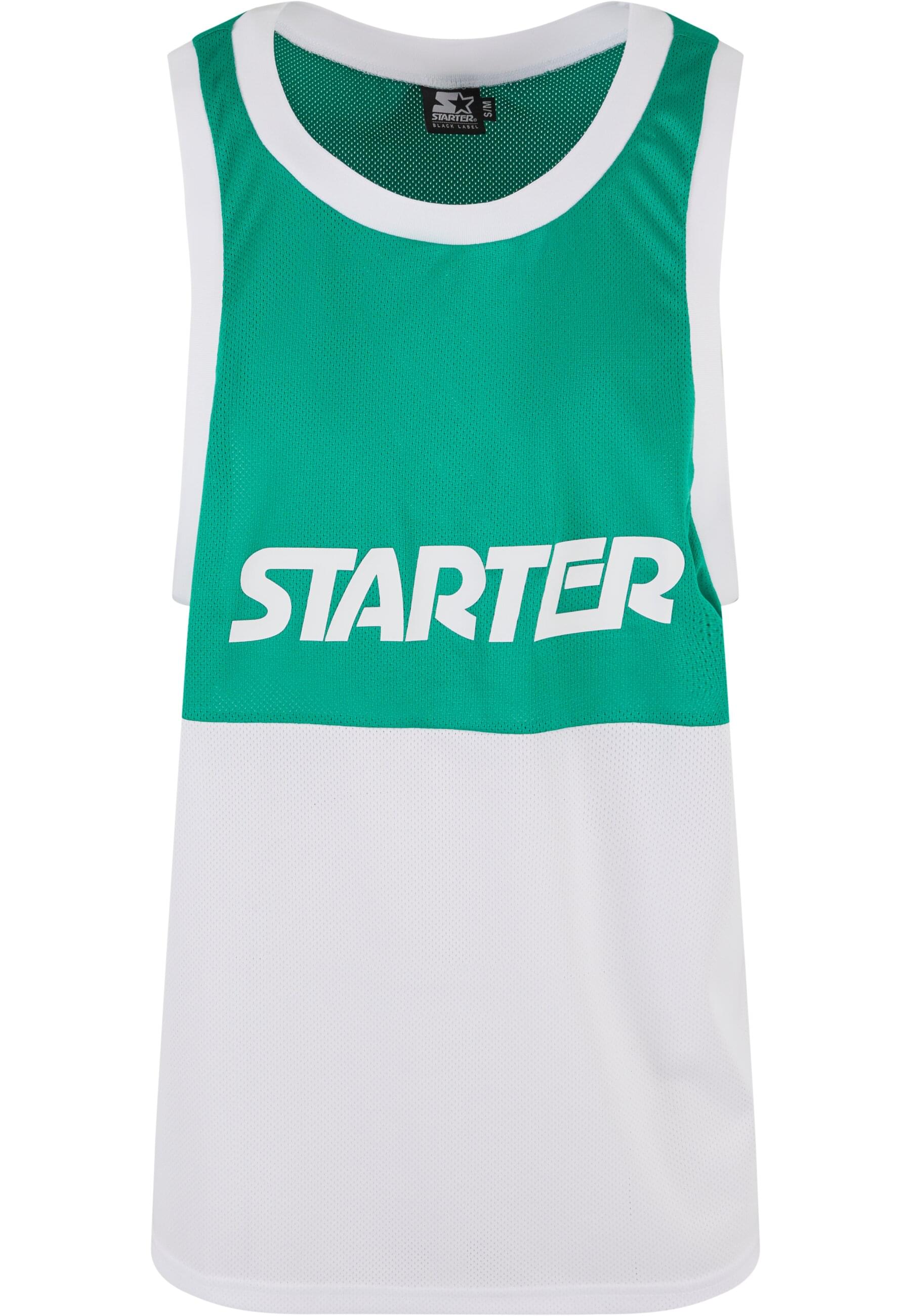 Starter Black Label Tanktop "Starter Black Label Herren Starter Split Mesh Tank Top" 1 Stk. tlg. von Starter Black Label