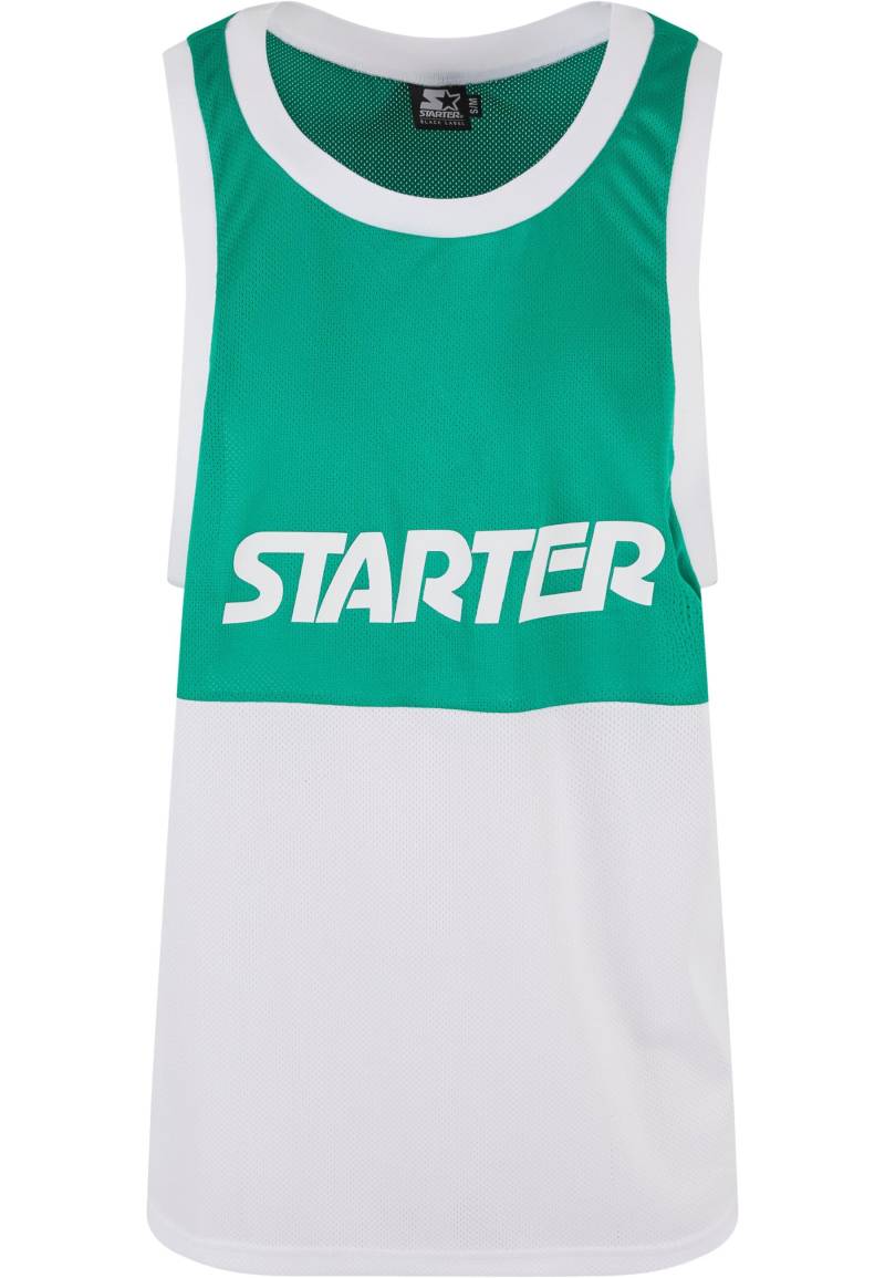 Starter Black Label Tanktop "Starter Black Label Herren Starter Split Mesh Tank Top" 1 Stk. tlg. von Starter Black Label
