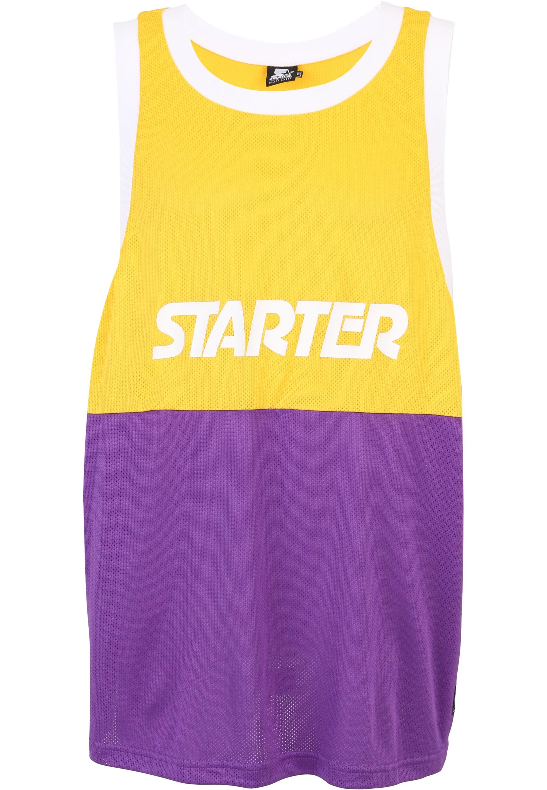 Starter Black Label Tanktop "Starter Black Label Herren Starter Split Mesh Tank Top" 1 Stk. tlg. von Starter Black Label