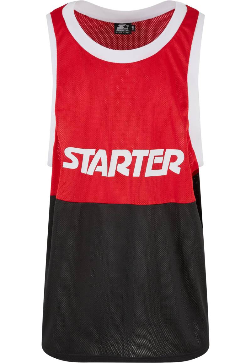 Starter Black Label Tanktop "Starter Black Label Herren Starter Split Mesh Tank Top" 1 Stk. tlg. von Starter Black Label