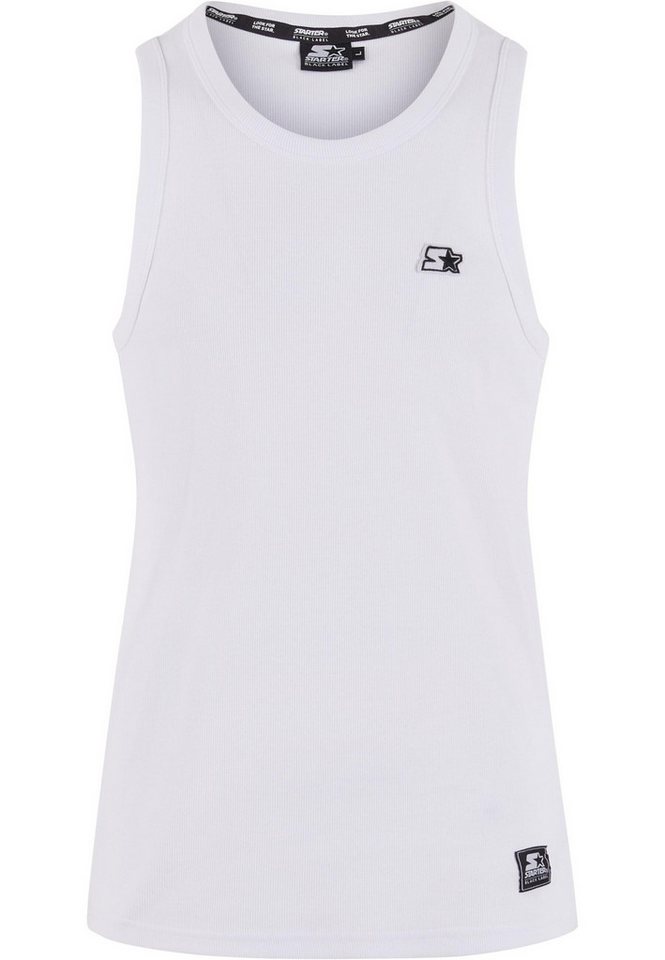 Starter Black Label Tanktop Starter Black Label Starter Rib Tank Top (1-tlg) von Starter Black Label