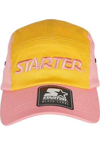 STARTER BLACK LABEL Accessoires Fresh Jockey Cap c.Yellow/hibiskuspink, one Size von STARTER BLACK LABEL