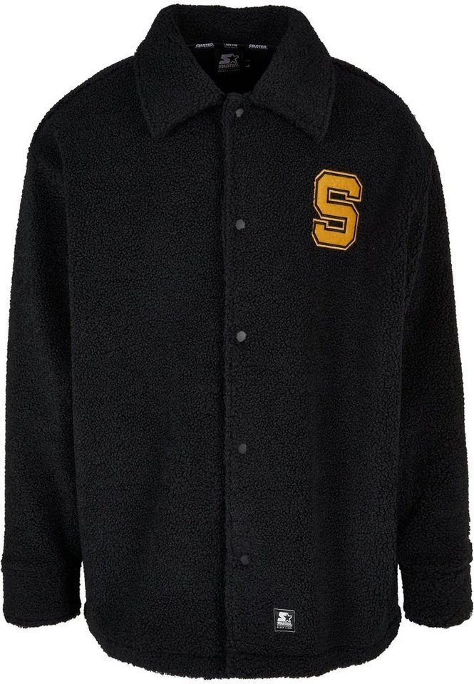 Starter Black Label Winterjacke Starter Black Label Herren Starter Sherpa Shirt Jacket (1-St) von Starter Black Label