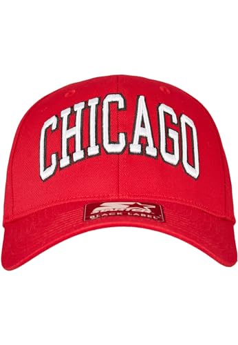 Starter Chicago Flexfit Cap red L/XL von STARTER BLACK LABEL