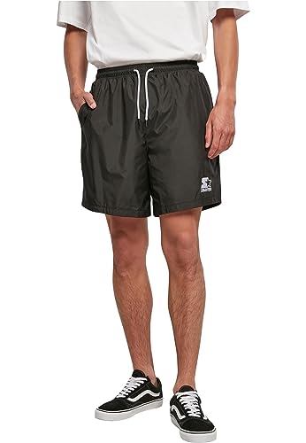 Starter Herren Shorts Starter Beach Shorts Black XL von STARTER BLACK LABEL