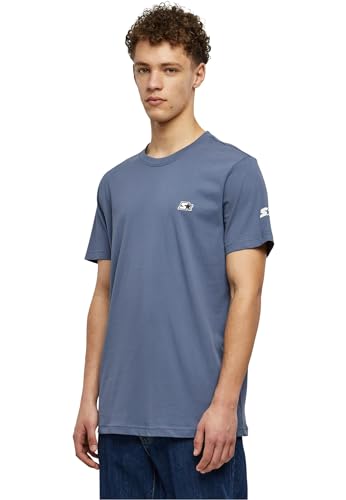 Starter Herren T-Shirt Starter Essential Jersey vintageblue XL von STARTER BLACK LABEL