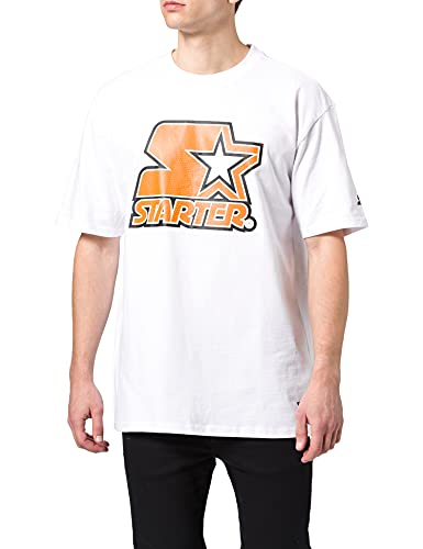 T-Shirt Starter Basketball Skin Jersey White S von STARTER BLACK LABEL