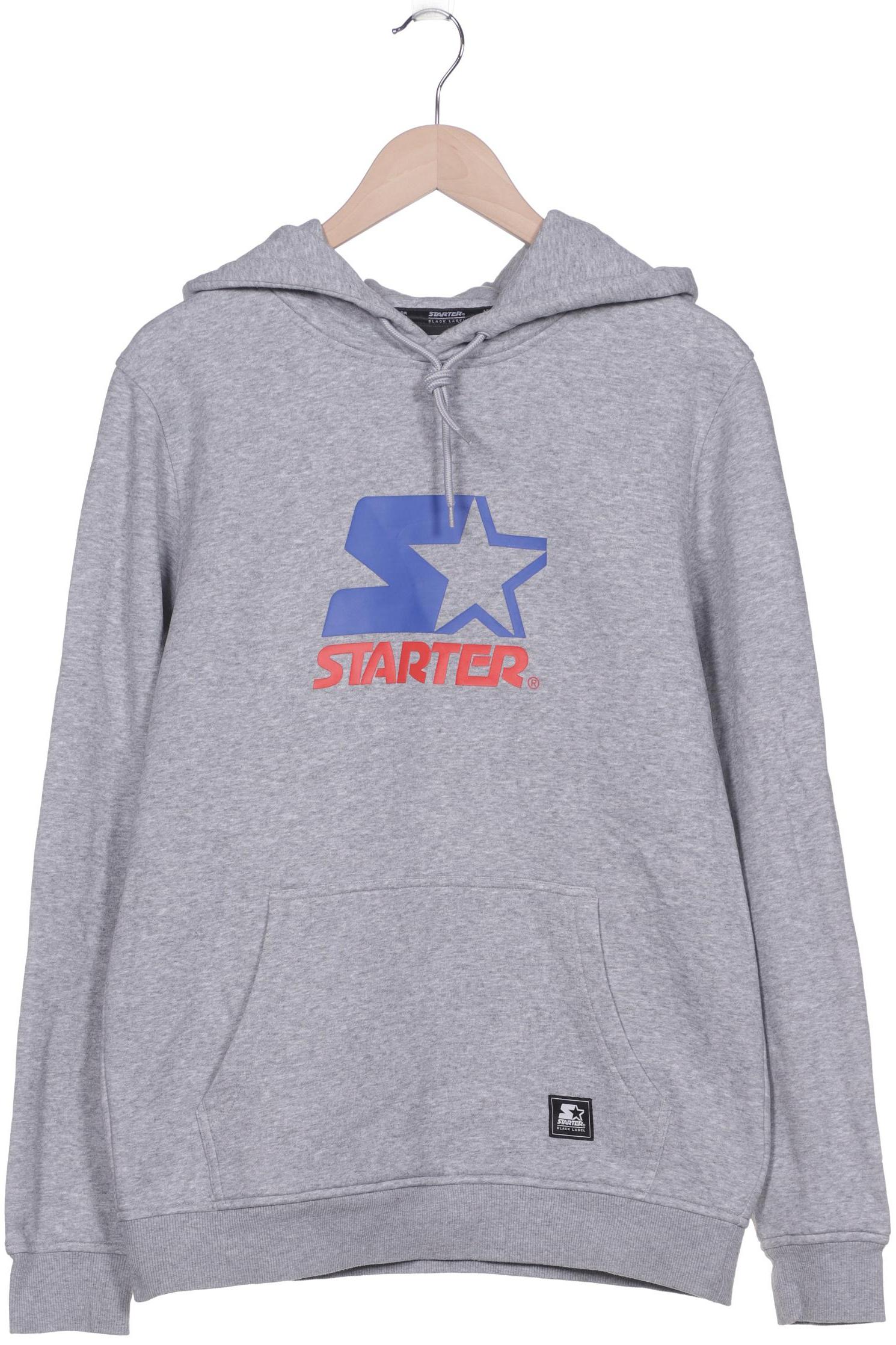 Starter Herren Kapuzenpullover, grau von Starter