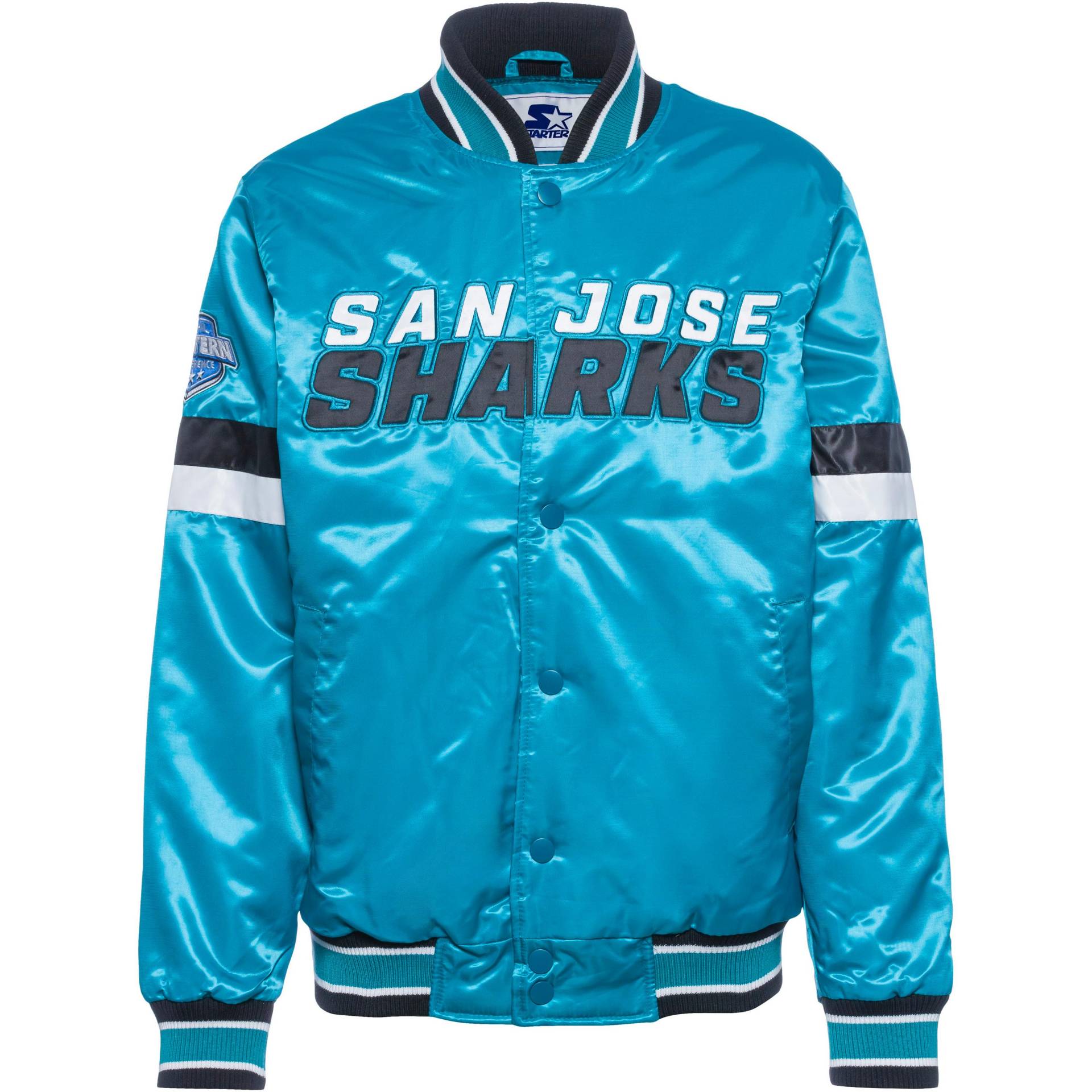 Starter San José Sharks Bomberjacke Herren von Starter