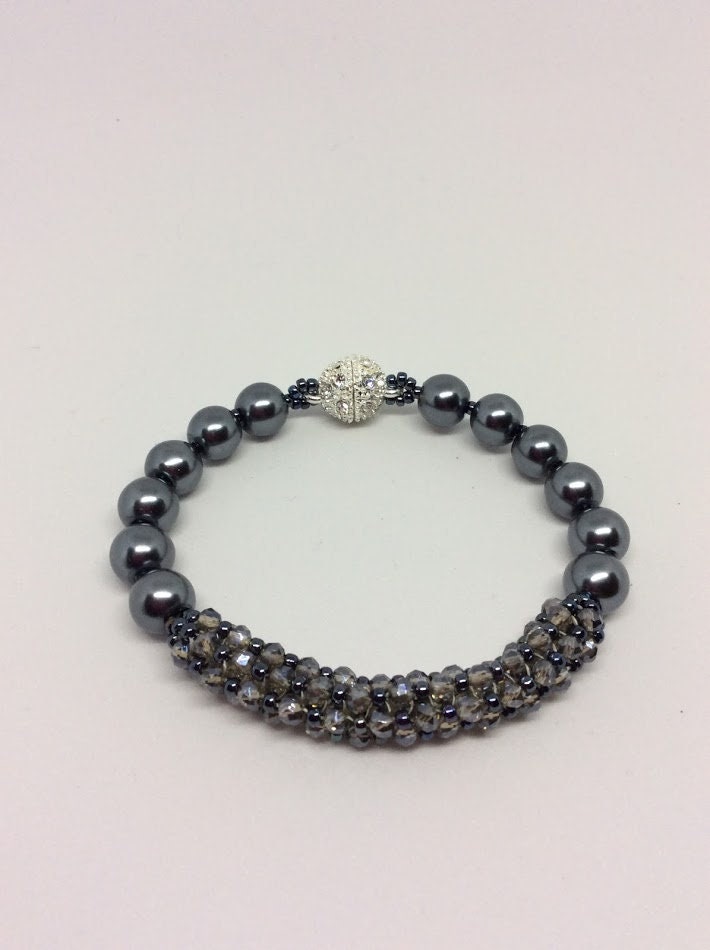 Glasperle Und Kristall Atemberaubendes Armband Glasperle Und Kristall Atemberaubendes Armband von StashGalaxy