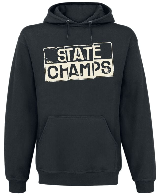 State Champs Kapuzenpullover - S bis XXL - für Männer - Größe XXL - schwarz  - Lizenziertes Merchandise! von State Champs
