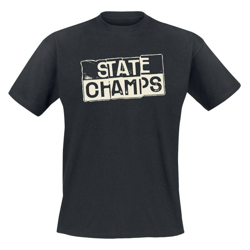 State Champs State Champs T-Shirt schwarz in M von State Champs