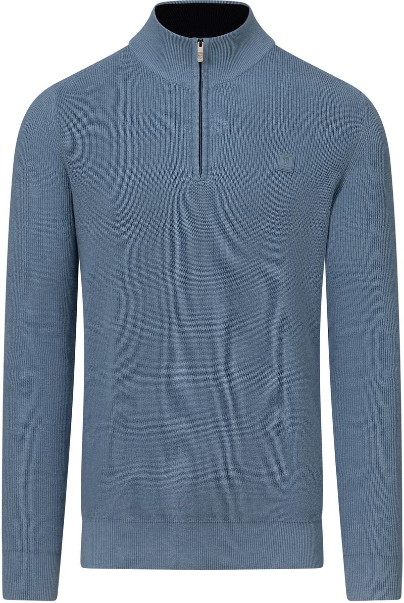 State Of Art Half Zip Pullover Blau - Größe XL von State of Art