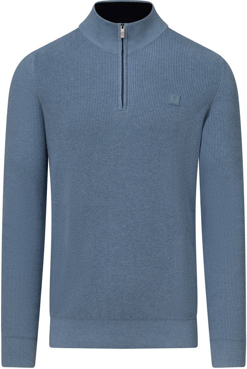 State Of Art Half Zip Pullover Blau - Größe XL von State of Art