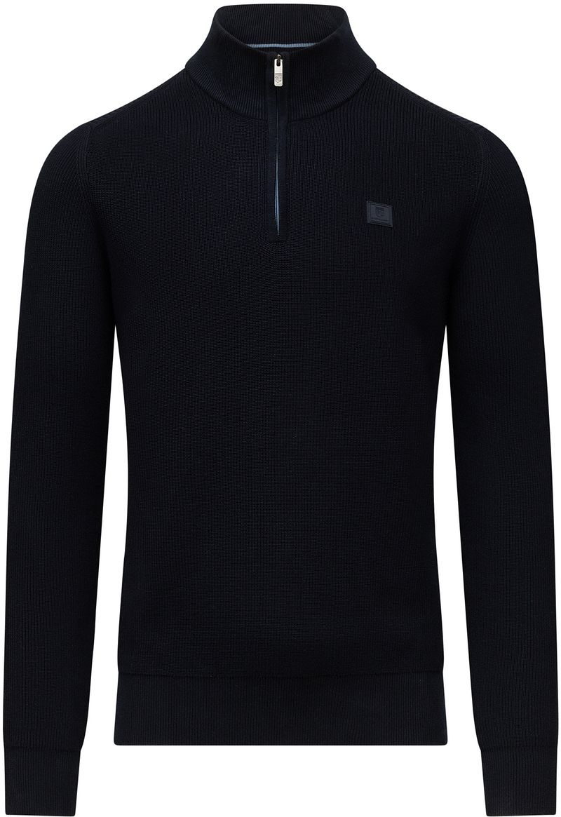 State Of Art Half Zip Pullover Navy - Größe L von State of Art