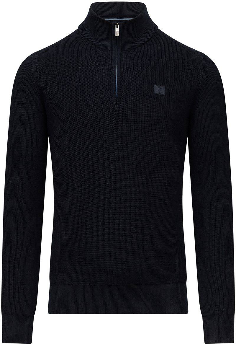 State Of Art Half Zip Pullover Navy - Größe XXL von State of Art