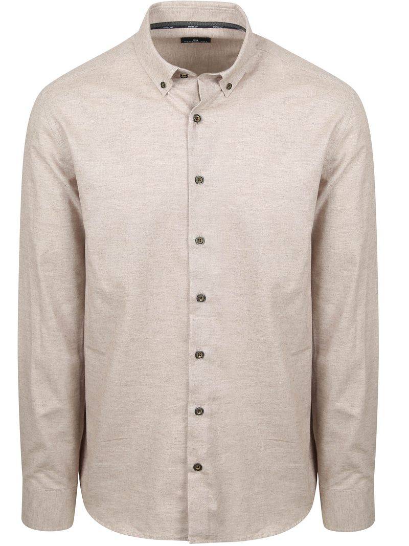 State Of Art Heavy Twill Hemd Beige - Größe 3XL von State of Art