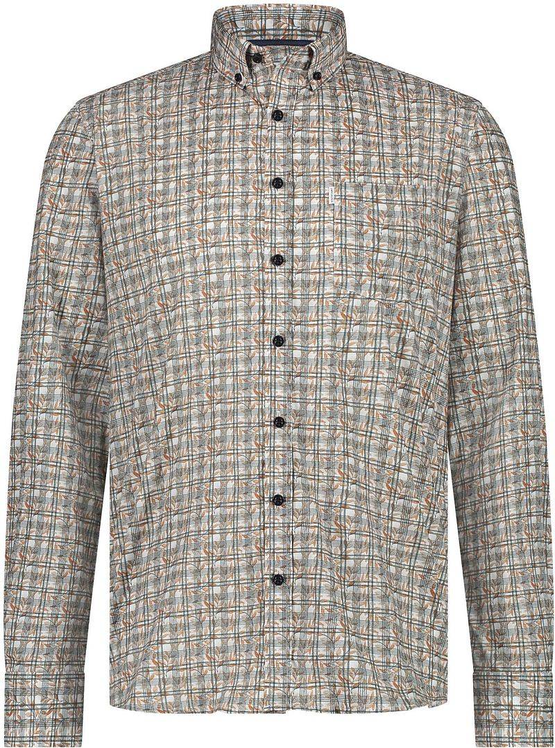 State Of Art Hemd Druckmuster Gelb - Größe M von State of Art