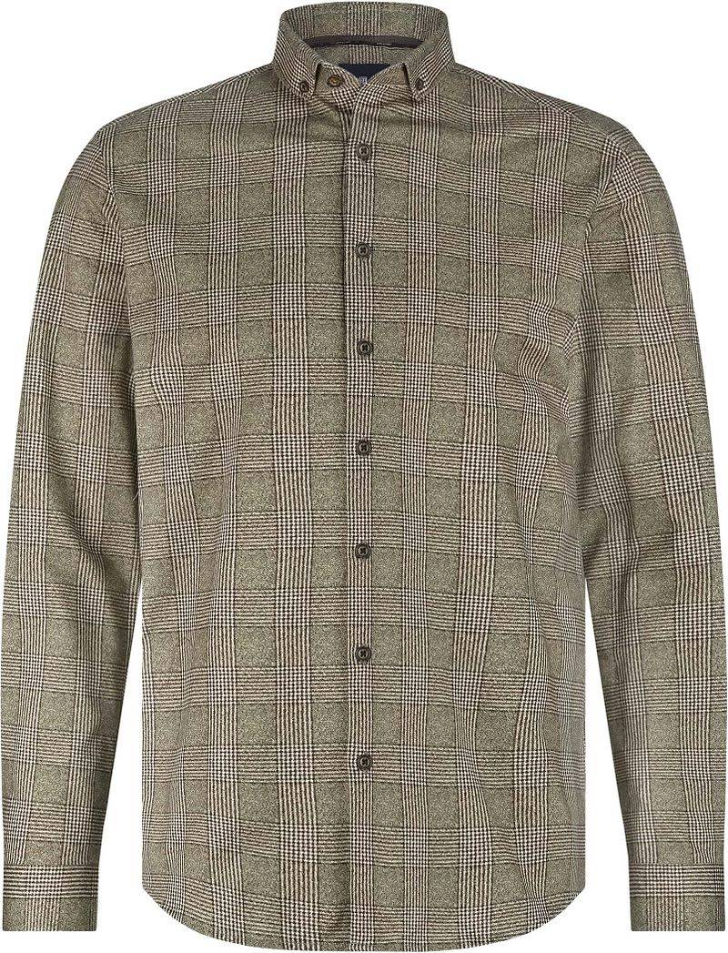 State Of Art Hemd Druck Grau - Größe M von State of Art