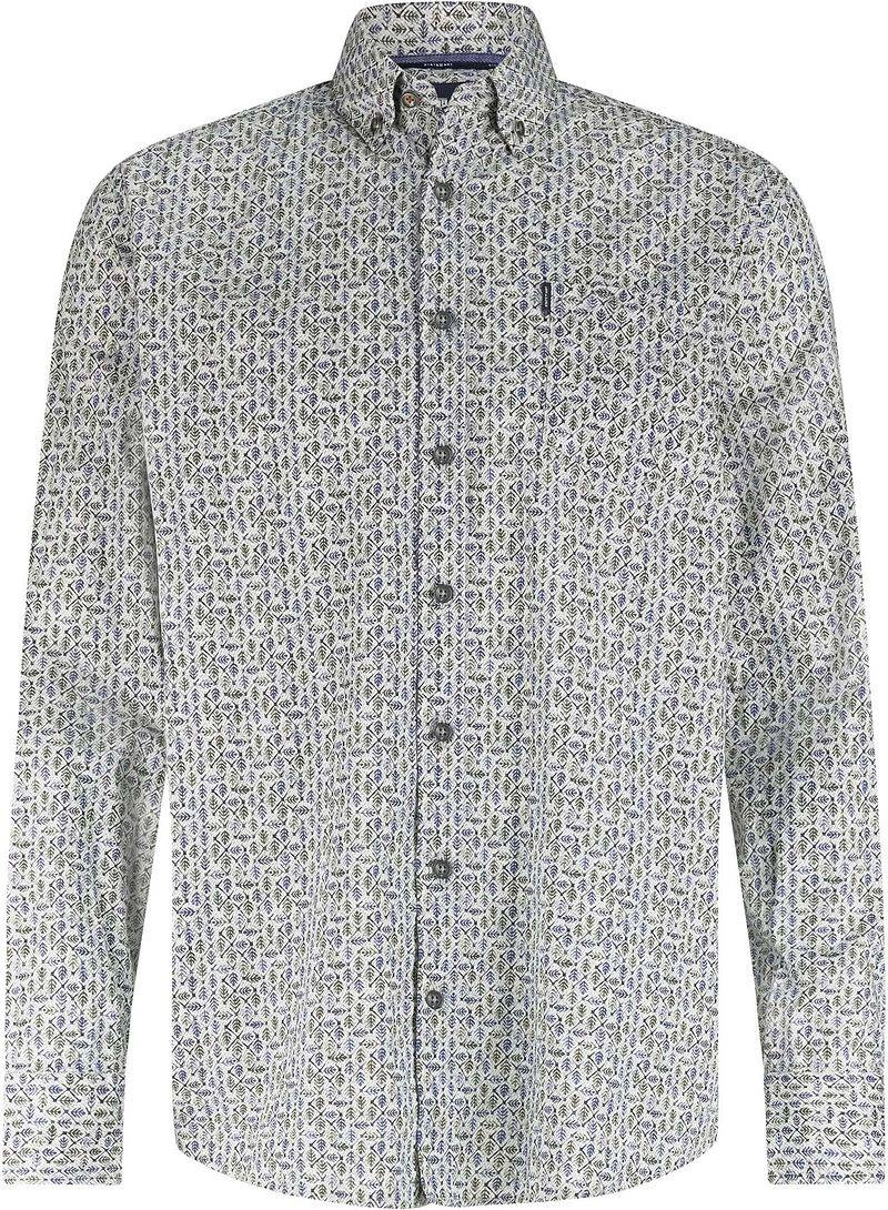 State Of Art Hemd Leafs Blau - Größe XXL von State of Art