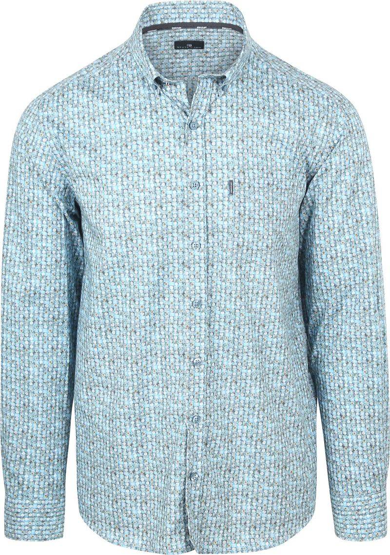 State Of Art Hemd Poplin Dandelion Blau - Größe XXL von State of Art