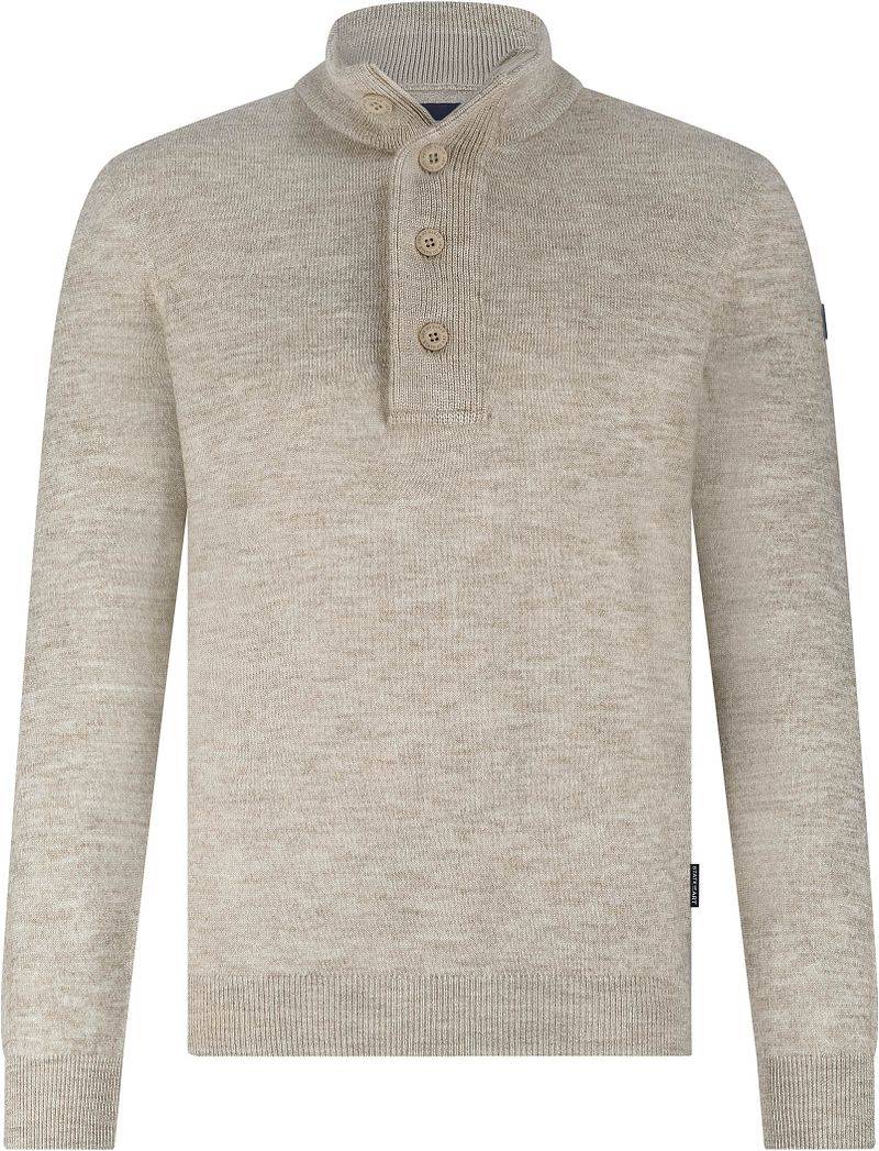 State Of Art Mocker Pullover Beige - Größe XXL von State of Art