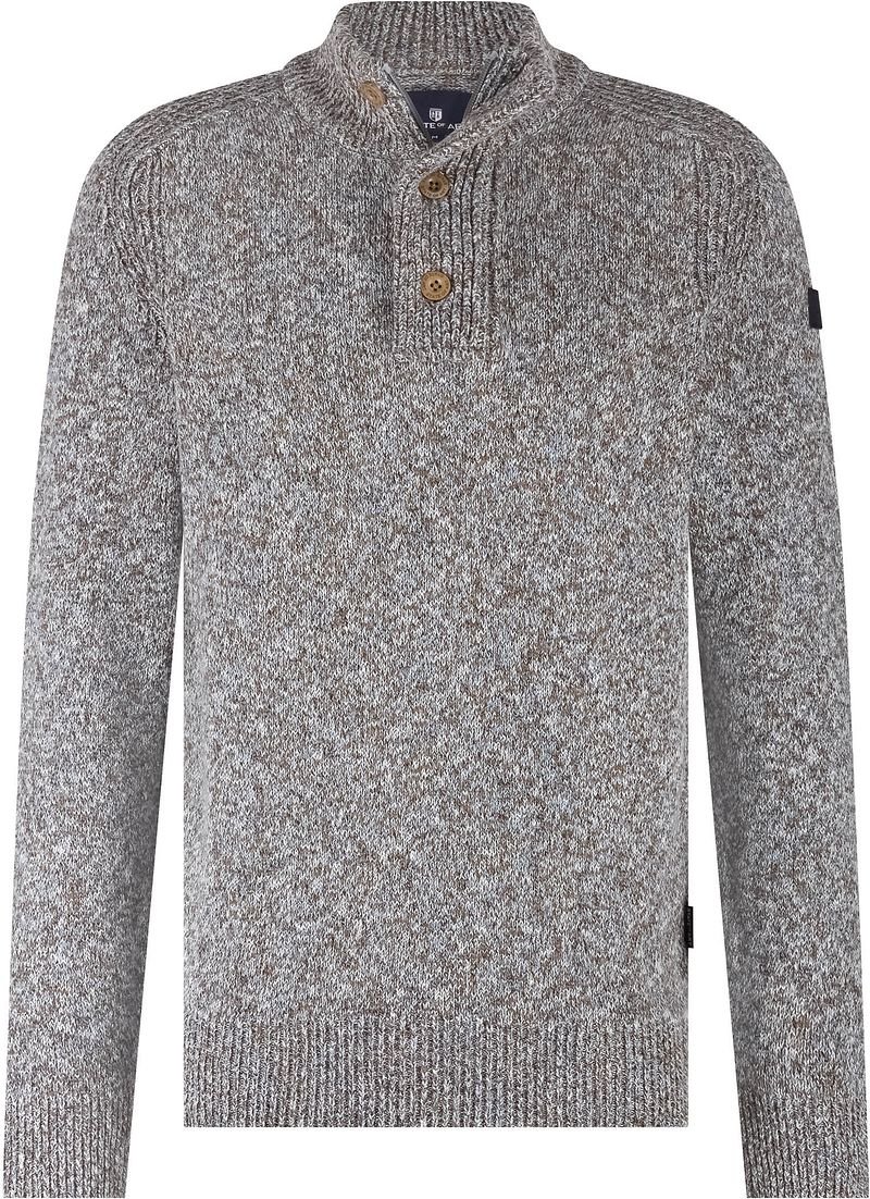 State Of Art Mocker Pullover Melange Blau - Größe L State Of Art Mocker Pullover Melange Blau - Größe L von State of Art