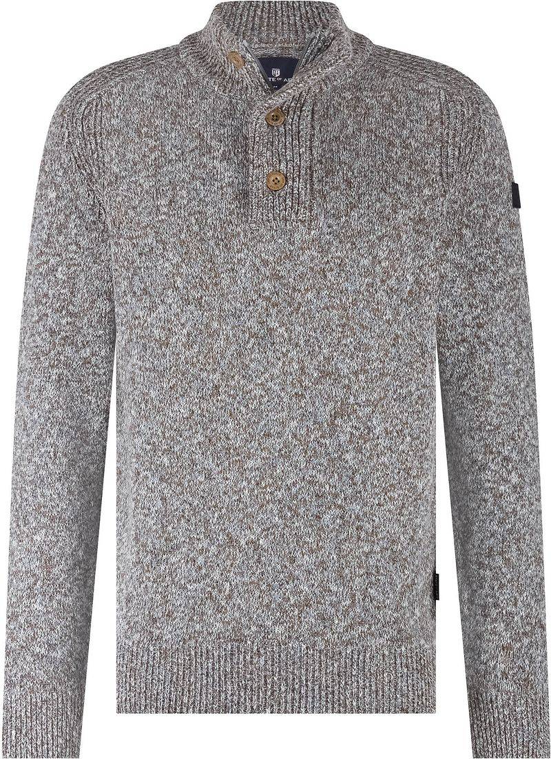 State Of Art Mocker Pullover Melange Blau - Größe L State Of Art Mocker Pullover Melange Blau - Größe L von State of Art