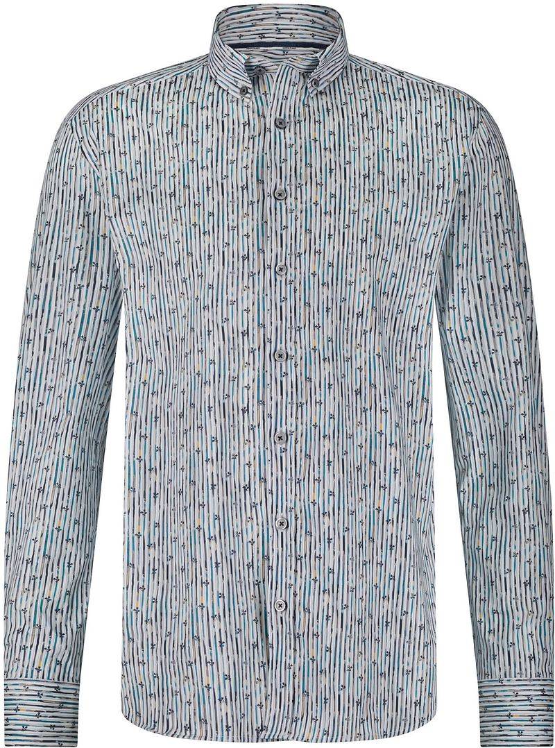 State Of Art  Overhemd Striped Pop - Größe 3XL von State of Art