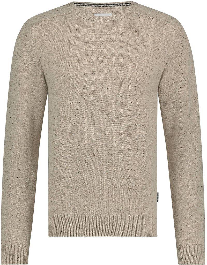 State Of Art Pullover Donegal Melange Beige - Größe XXL von State of Art
