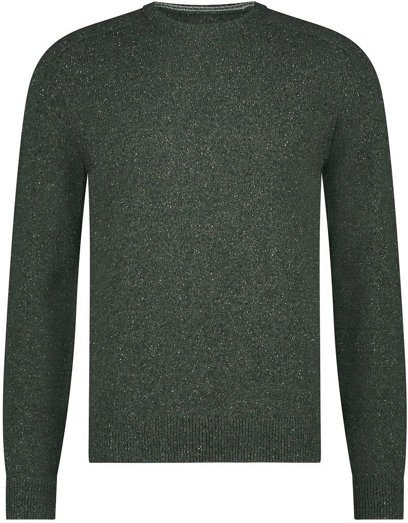 State Of Art Pullover Donegal Melange Dunkelgrün - Größe XL von State of Art