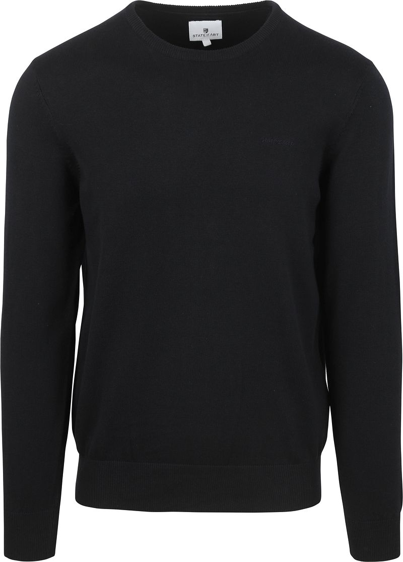 State Of Art Pullover Navy - Größe 4XL von State of Art