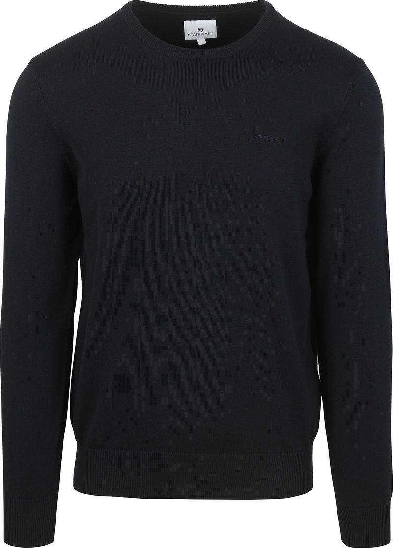 State Of Art Pullover Navy - Größe 4XL von State of Art